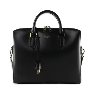 Dolce&Gabbana Briefcase Calfskin "Black"