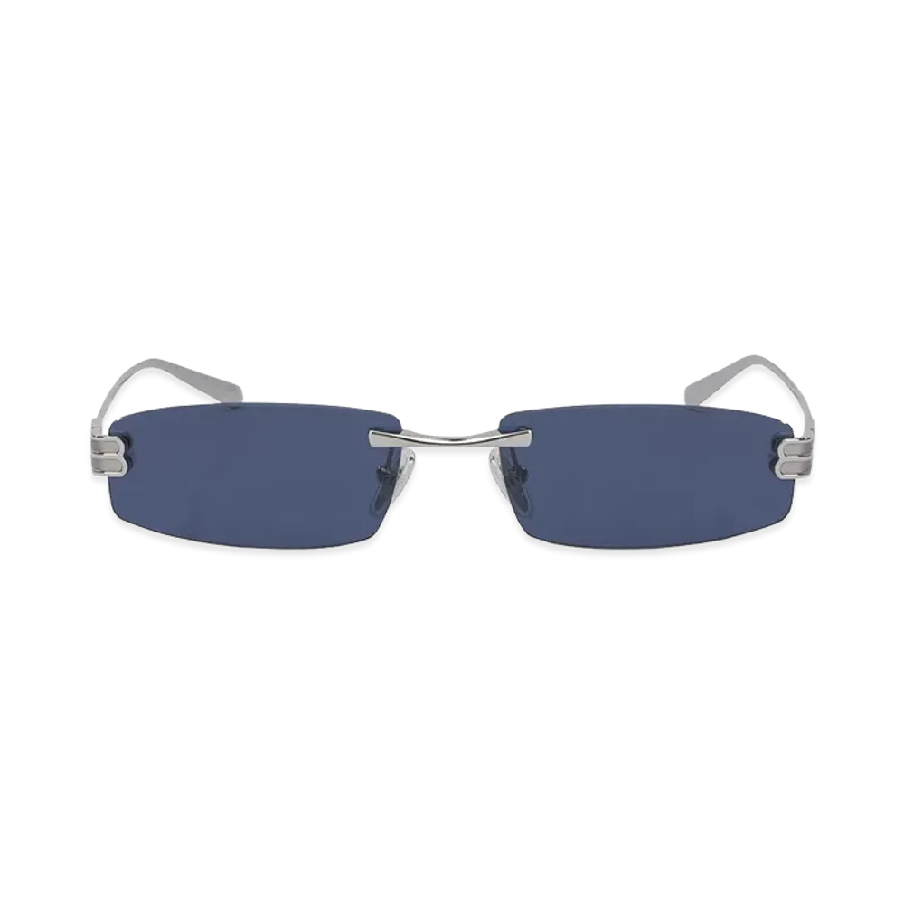 BALENCIAGA Women's Gossip S Sunglasses "Black"