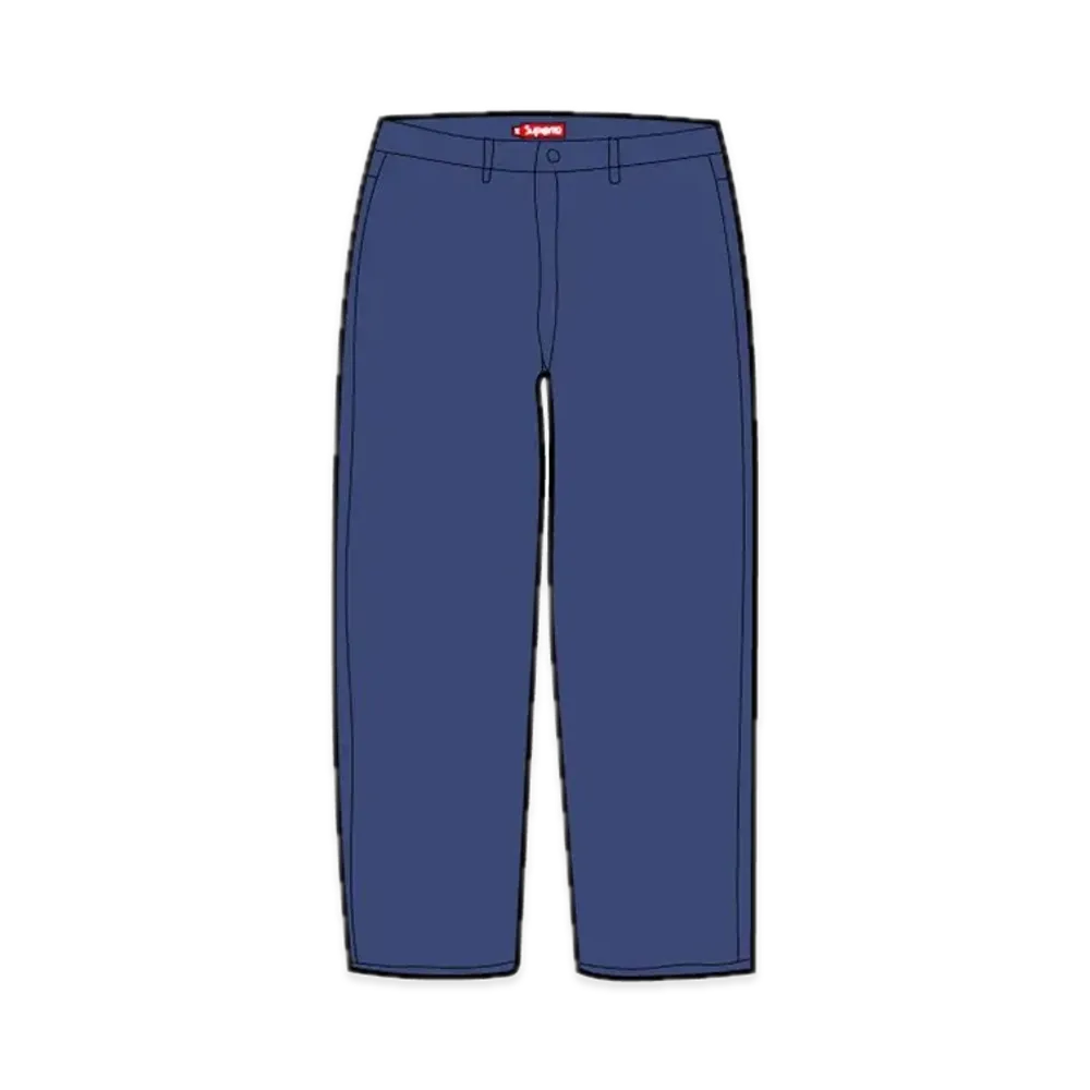 Supreme Chino Pant "Light Navy"(24SS)