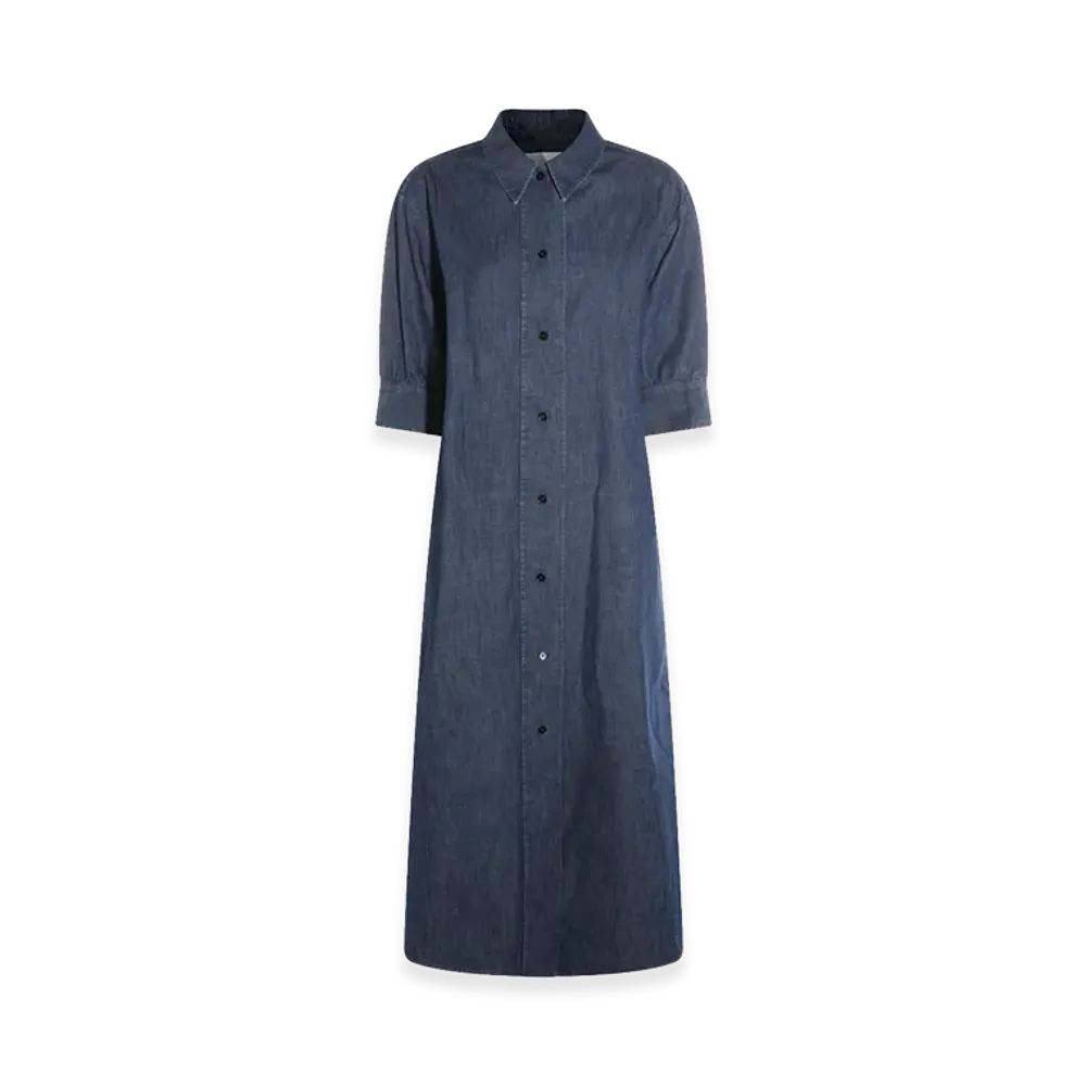 Jil Sander Women's Dresses "Blue"