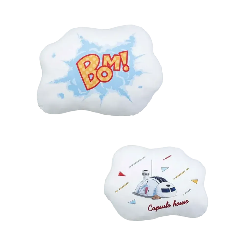 BANDAI "Ichiban Kuji" -Dragon Ball Fantastic Adventure- C Prize CAPSULE HOUSE Cushion