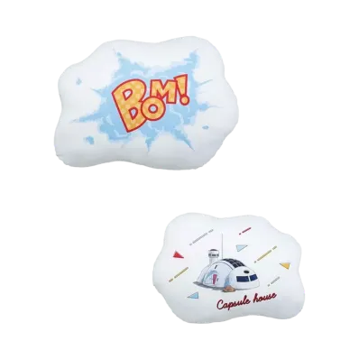 BANDAI "Ichiban Kuji" -Dragon Ball Fantastic Adventure- C Prize CAPSULE HOUSE Cushion