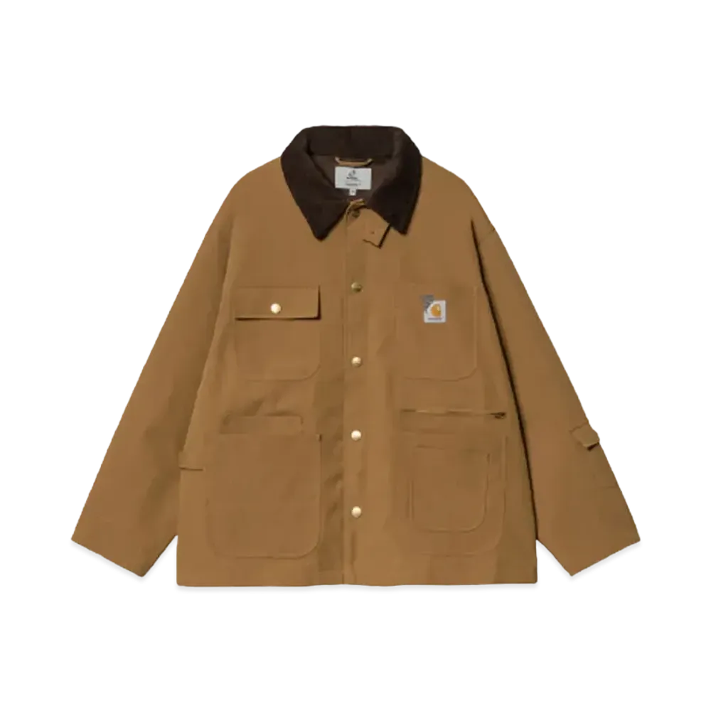 Carhartt x INVINCIBLE 15th Chore Coat "Brown"