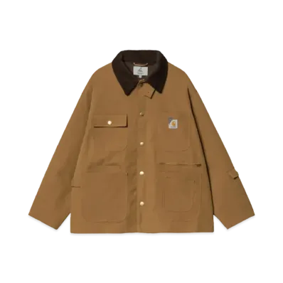 Carhartt x INVINCIBLE 15th Chore Coat "Brown"