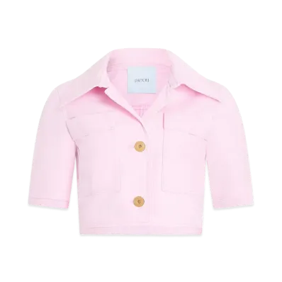 PATOU Women's Jackets Sunset "Pink"