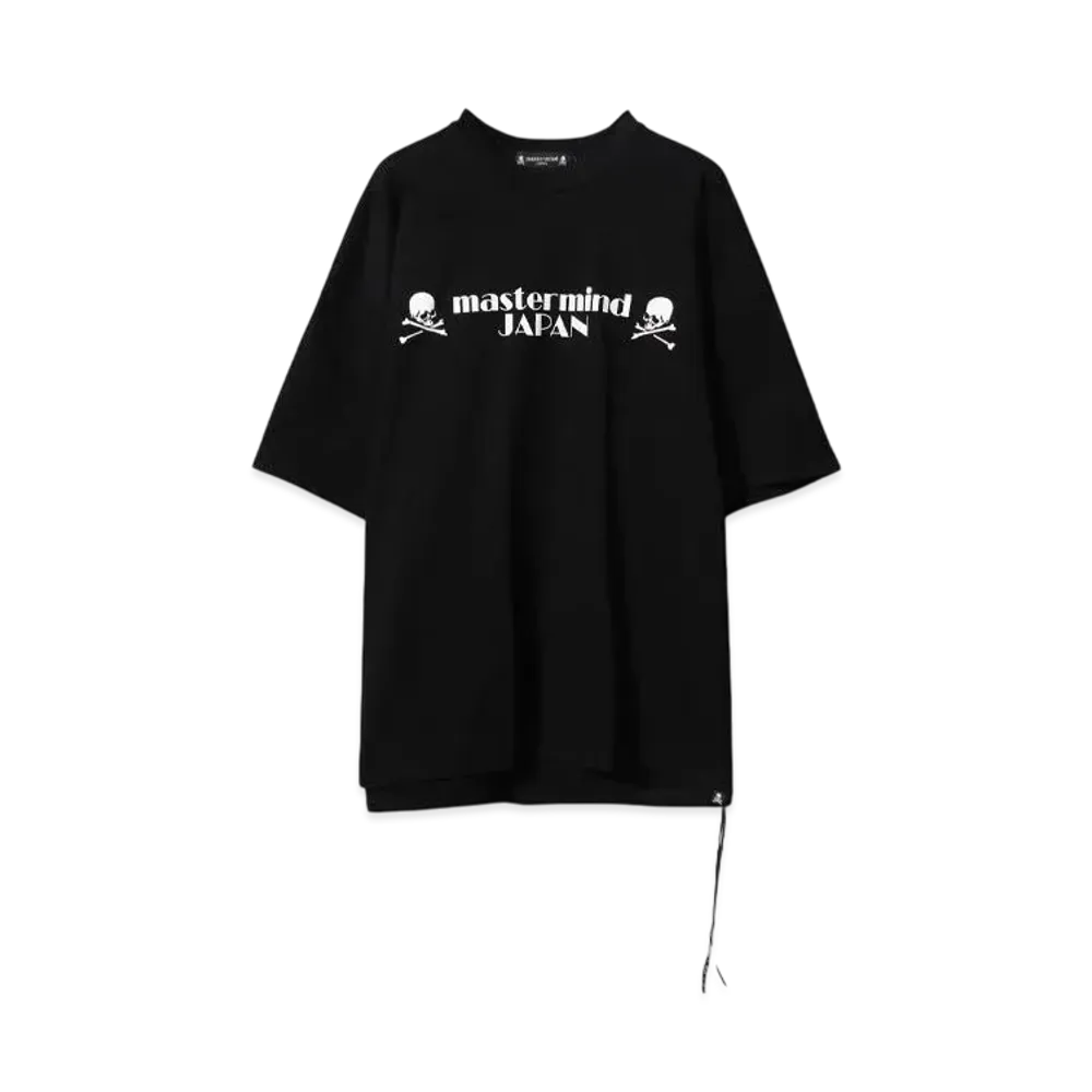 MASTERMIND JAPAN-POP LOGO TEE "BLACK"