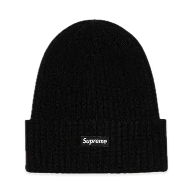 Supreme SS22 Overdyed Beanie "Black"(22SS)