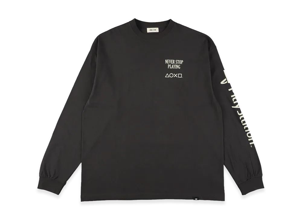 WIND AND SEA x PLAYSTATION L/S Tee "Black"