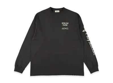 WIND AND SEA x PLAYSTATION L/S Tee "Black"