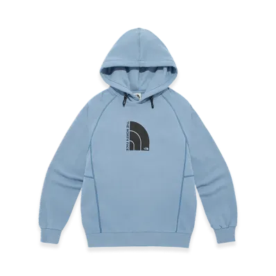 The North Face Dome Logo Hood Pullover "Powder Blue"