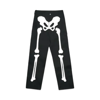 TAKAHIROMIYASHITATheSoloist. painter jeans. "BLACK X WHITE BONE"