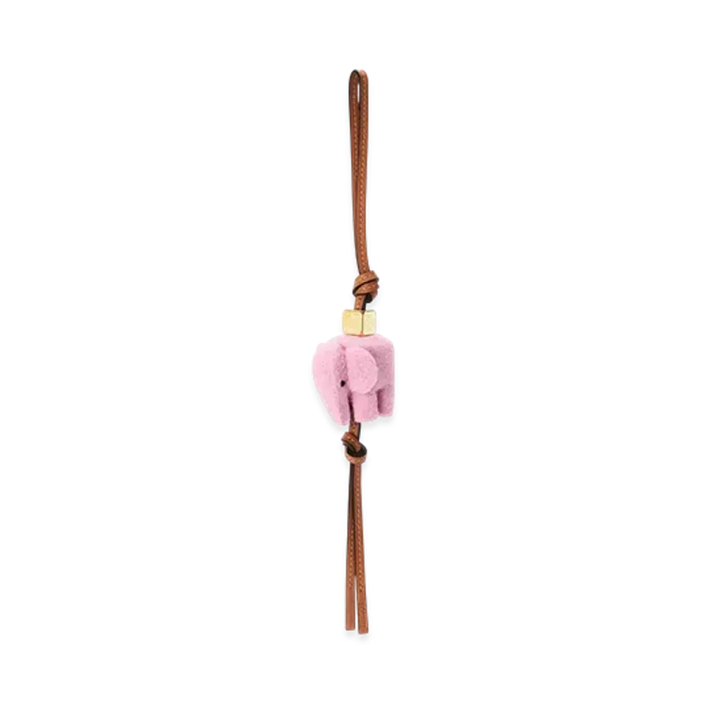 LOEWE Elephant Charm "Candy"