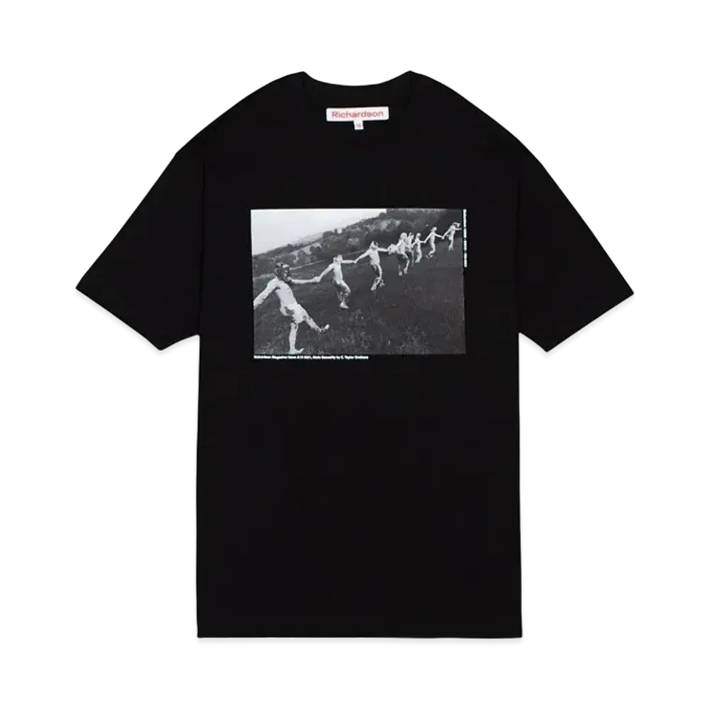 Richardson Frat Hazing T-Shirt "Black"