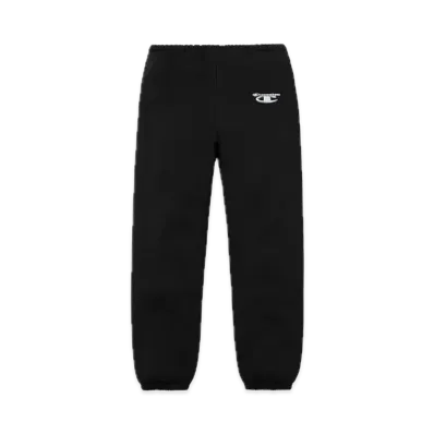 Supreme x Champion 3D Metallic Sweatpant "Black"