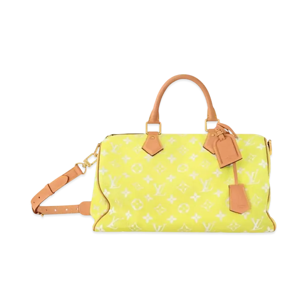 Louis Vuitton Speedy P9 Bandouliere 40 "Lemonade"