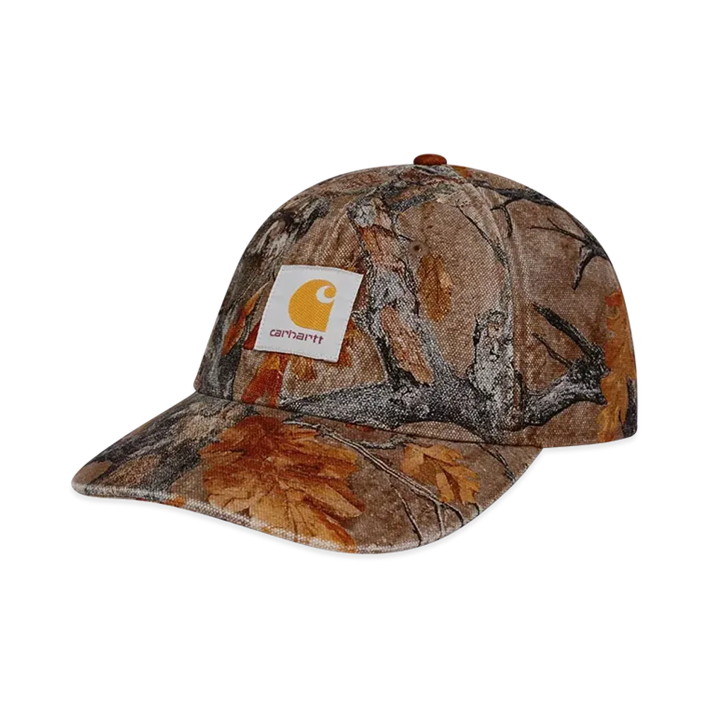 Carhartt WIP Canvas 6-Panel Cap "Tree Camo(Stone Washed)"