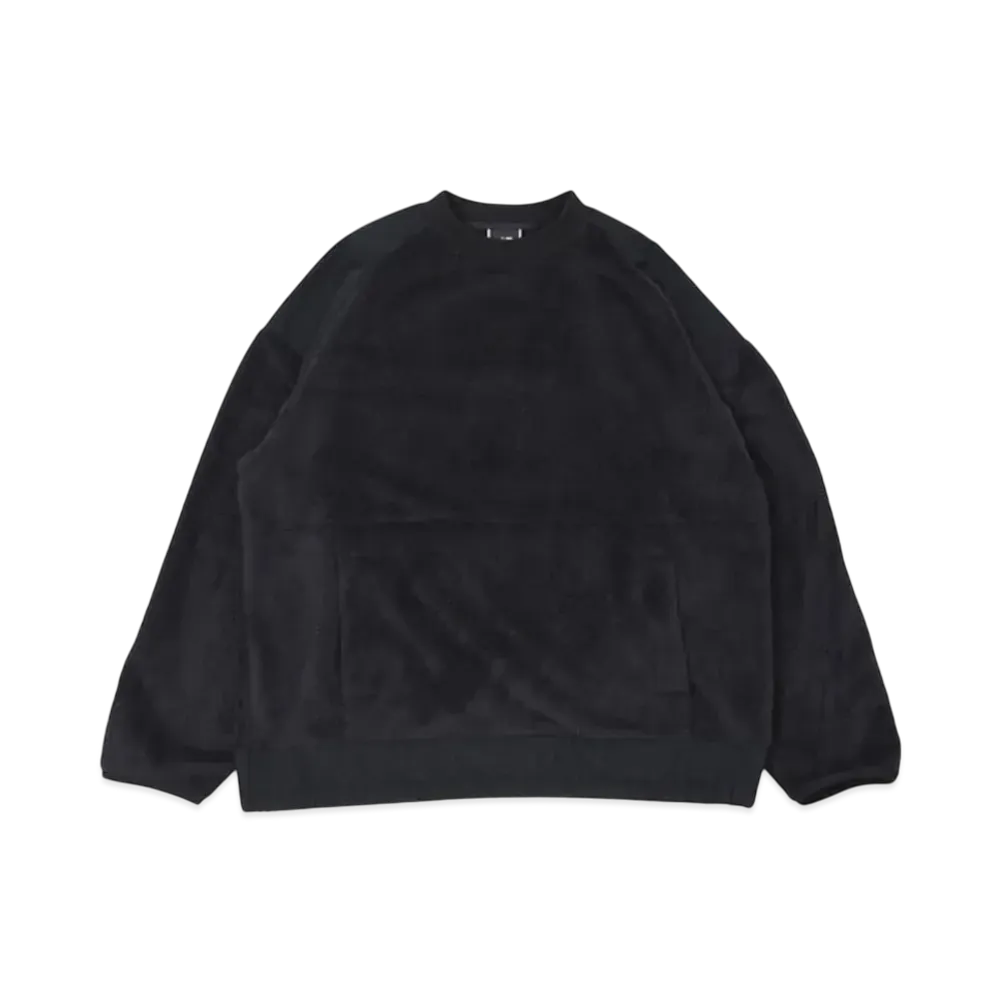 New Balance MET24 Fleece Pullover "Black"
