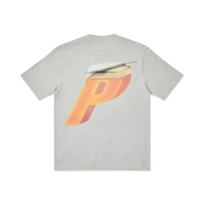 PALACE Stella Artois P-Skim T-Shirt "Grey"