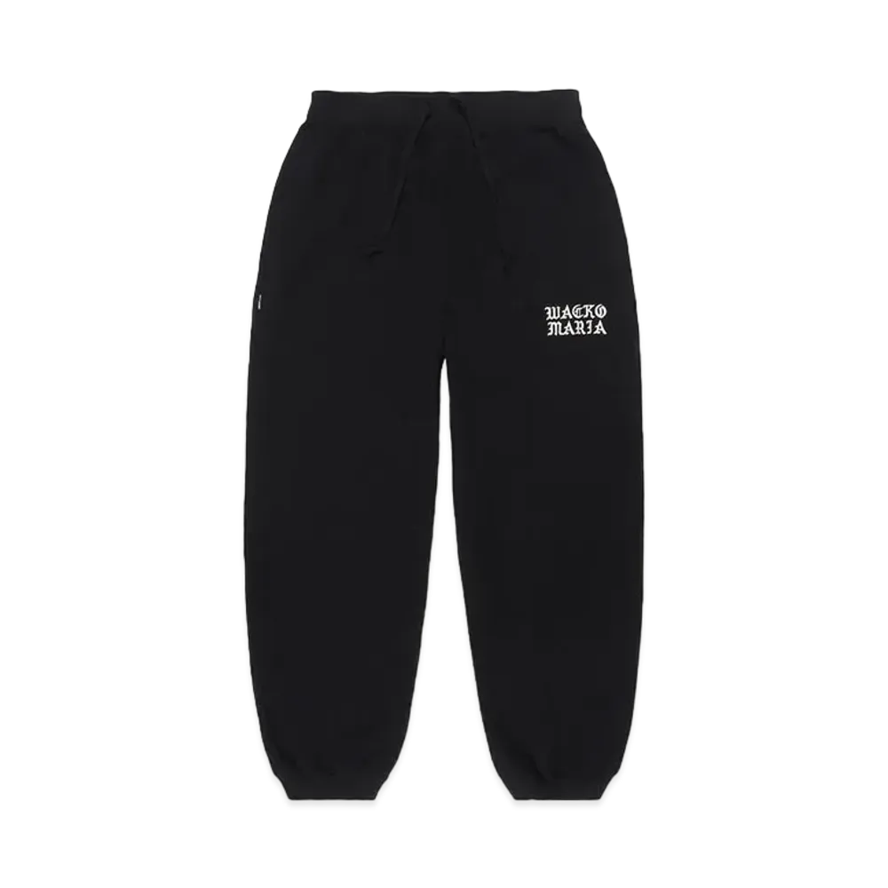 WACKO MARIA Heavy Weight Sweat Pants "Black"