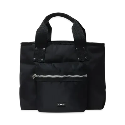 sacai Pocket Tote Bag Medium "Black"