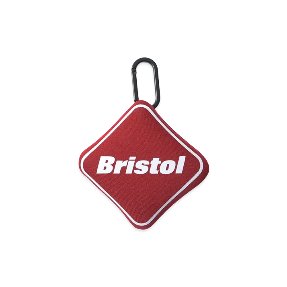 F.C.Real Bristol Coin Case "Red"