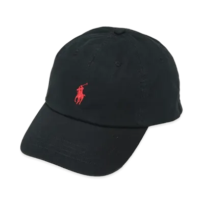 Polo Ralph Lauren One-Point 6-Panel Cap "Black"
