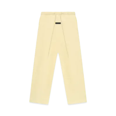 FEAR OF GOD ESSENTIALS Relaxed Pants "Garden Yellow"