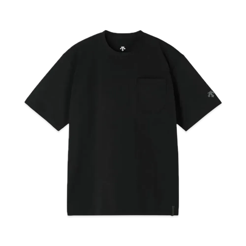DESCENTE ALLTERRAIN Graphic T-Shirts "Black"