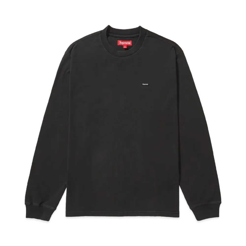 Supreme Small Box L/S Tee (26SS) "Black"