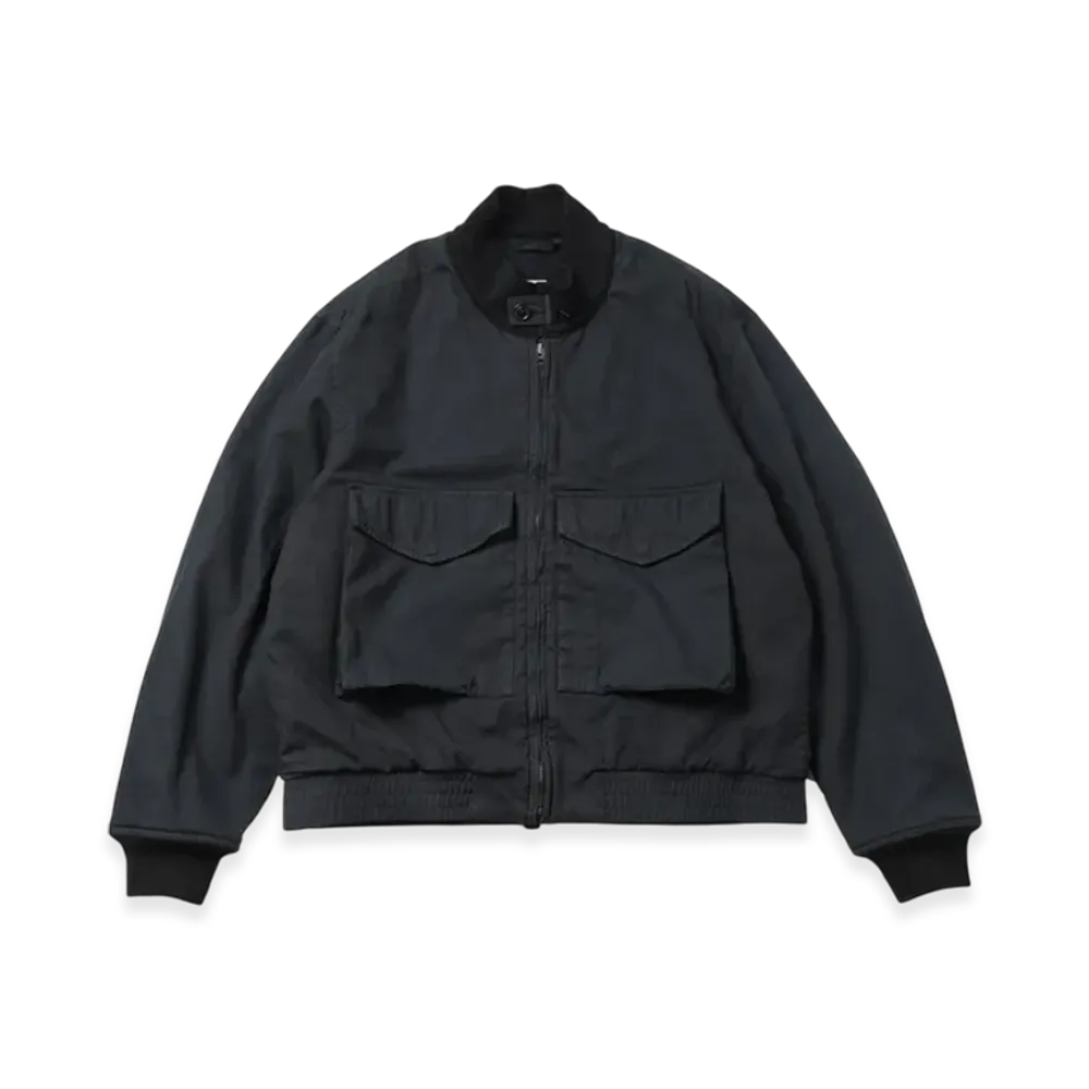 A.PRESSE Vintage US Navy Type G-8 Flight Jacket "Black"