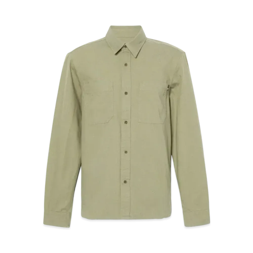 Timberland Men's Long Sleep Wyndham Poplin Shirt "Castle Earth"