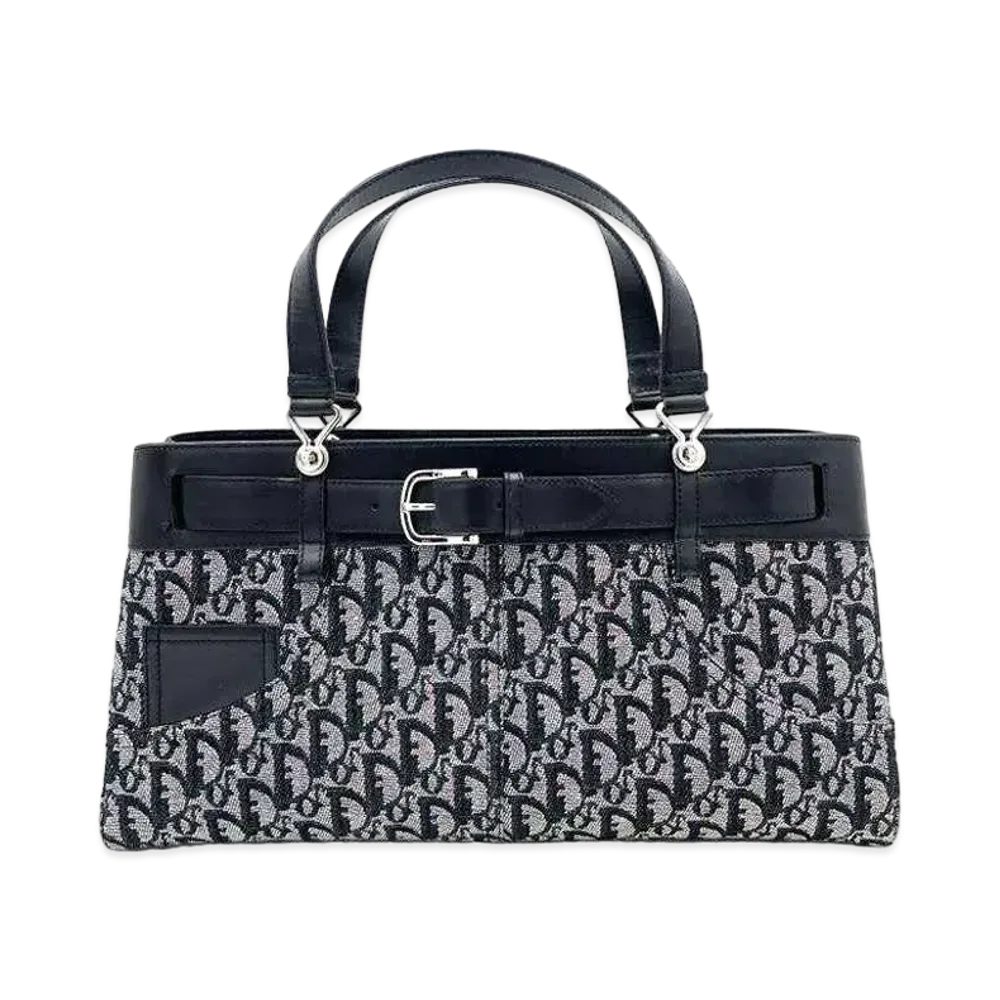 Dior Trotter Hand Bag "Black"
