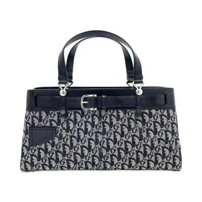 Dior Trotter Hand Bag "Black"