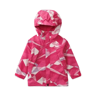 The North Face Green Baton Novelty Scoop Jacket (Kids) "Basic"