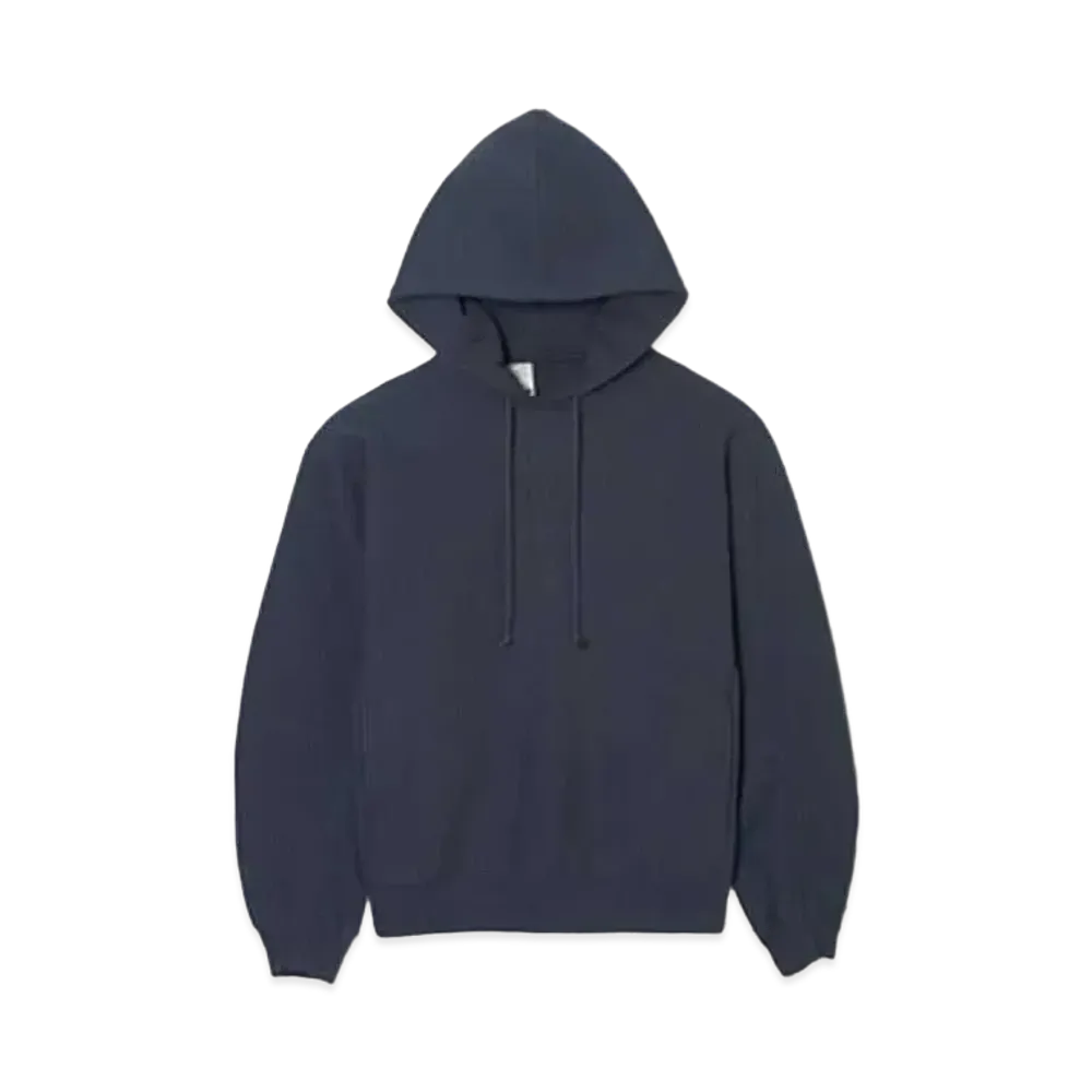 Champion x N.HOOLYWOOD Reverse Weave Hooded Sweatshirt "Dark Navy"
