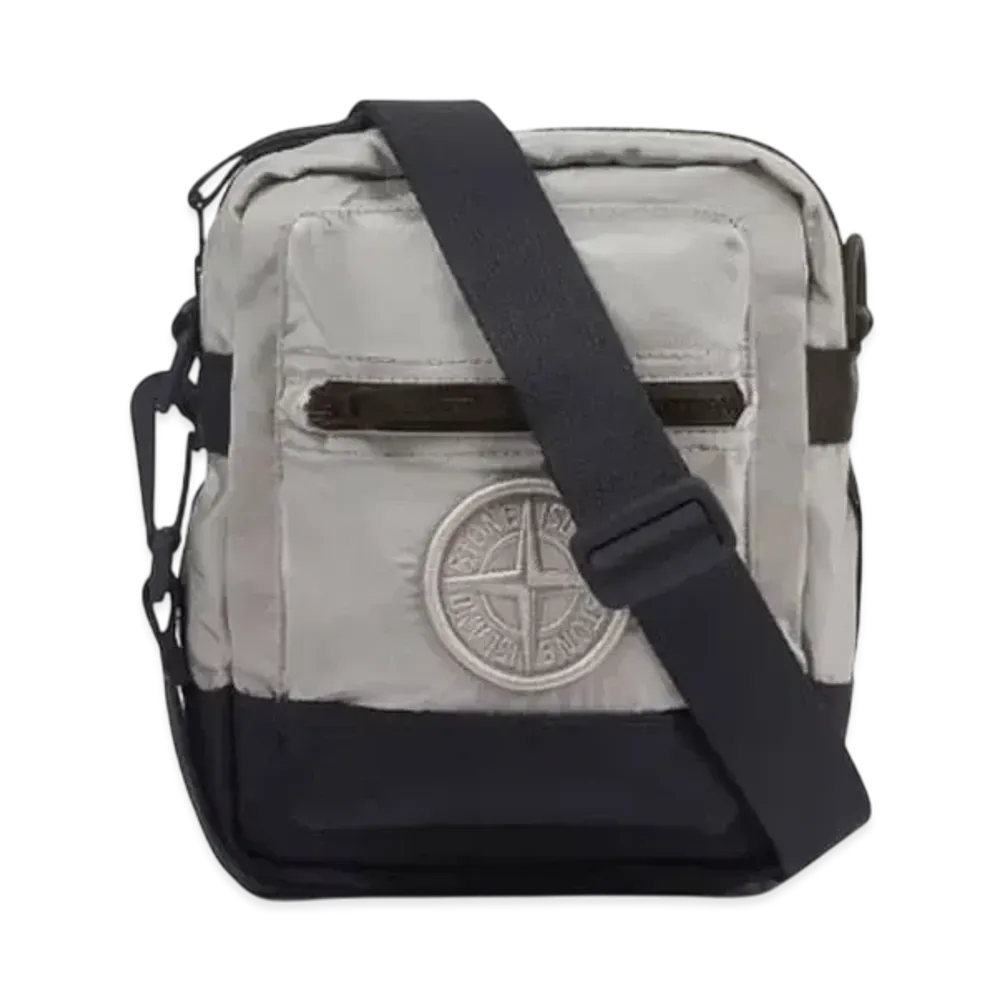Stone Island 9200908 Nylon Metal In Econyl "Pearl Gray"
