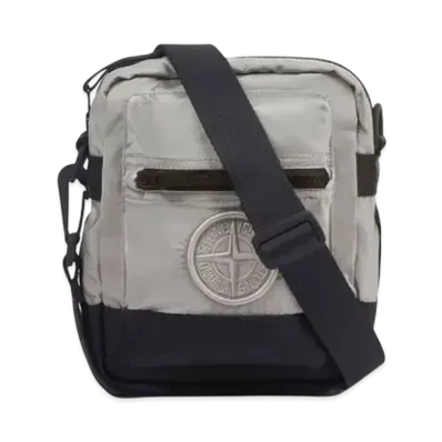 Stone Island 9200908 Nylon Metal In Econyl "Pearl Gray"