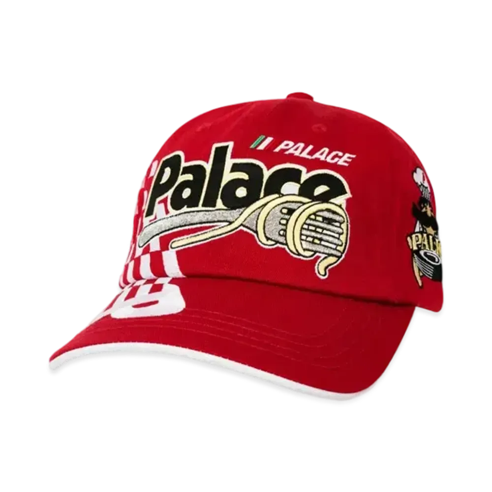 PALACE Palello 6-Panel "Red"