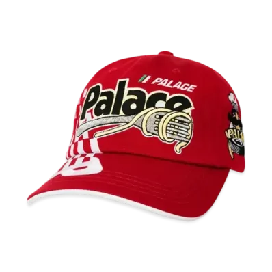 PALACE Palello 6-Panel "Red"