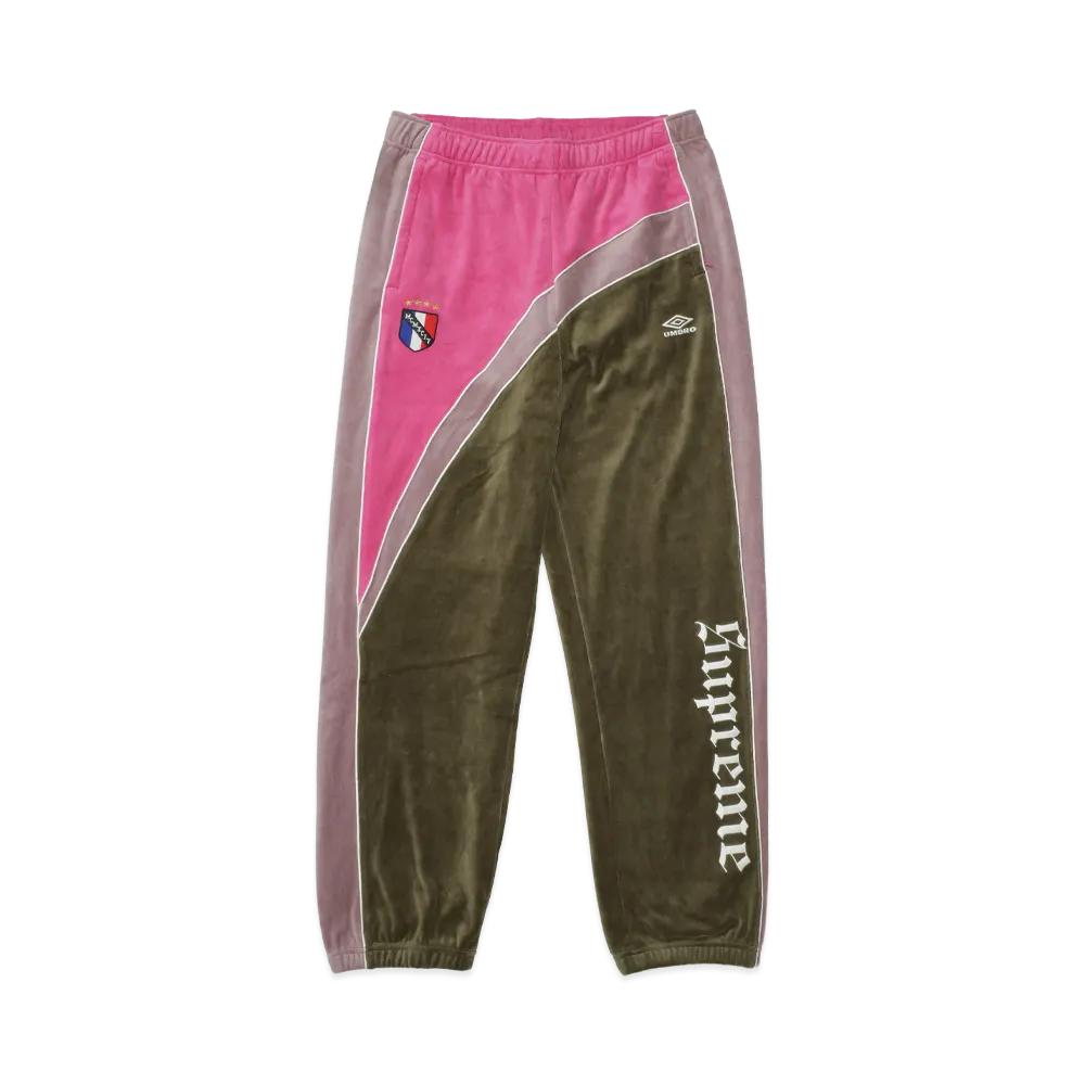 Supreme x Umbro Velour Track Pant "Olive"