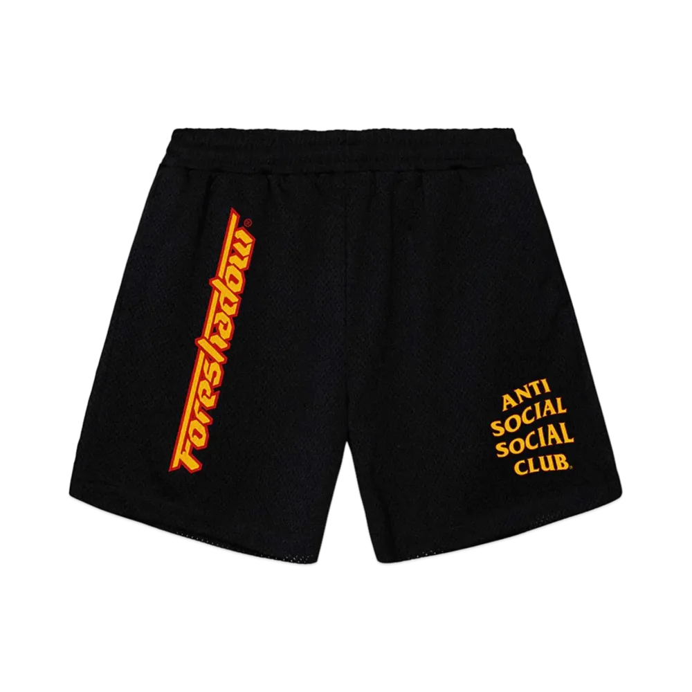 ANTI SOCIAL SOCIAL CLUB Foreshadow Shorts "Black"