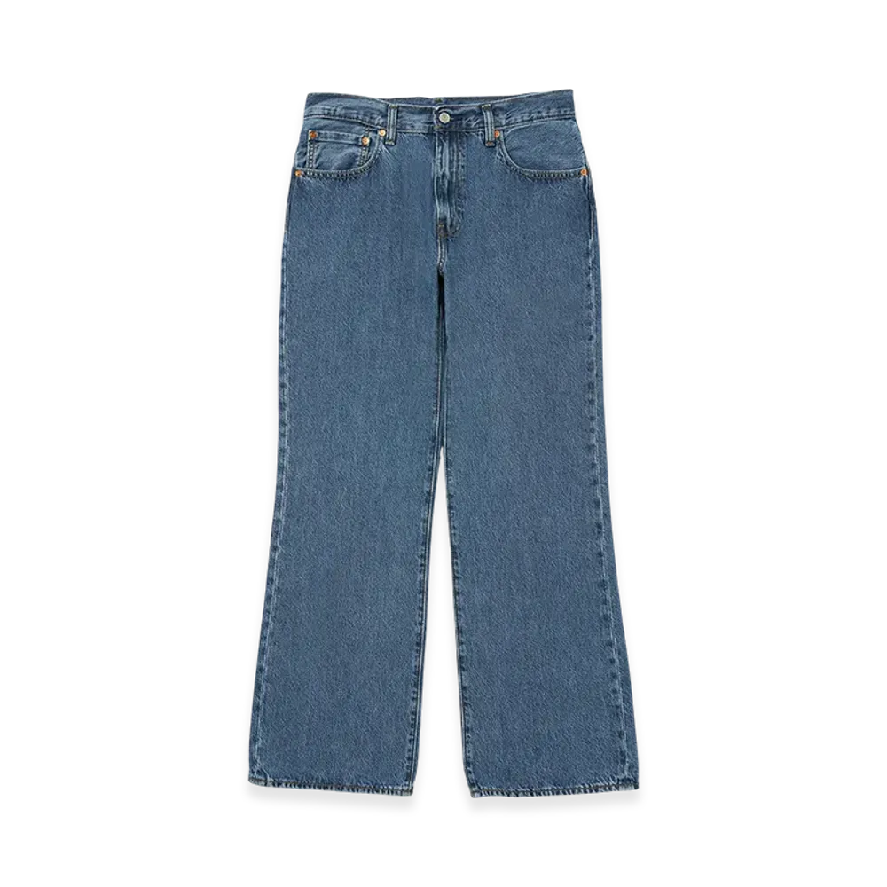 Levi's 567 Loose Flare Jeans "Medium Indigo"