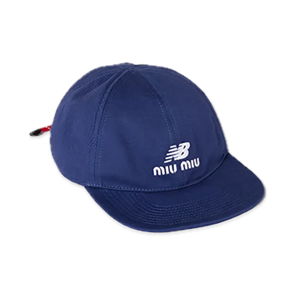 MIU MIU x New Balance Denim Baseball Cap "Blue/Red"