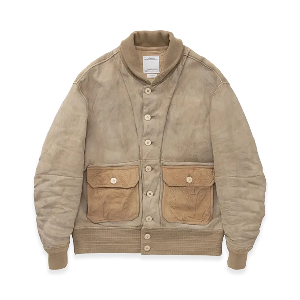 visvim Dayton JKT Sheepskin LT "Ivory"