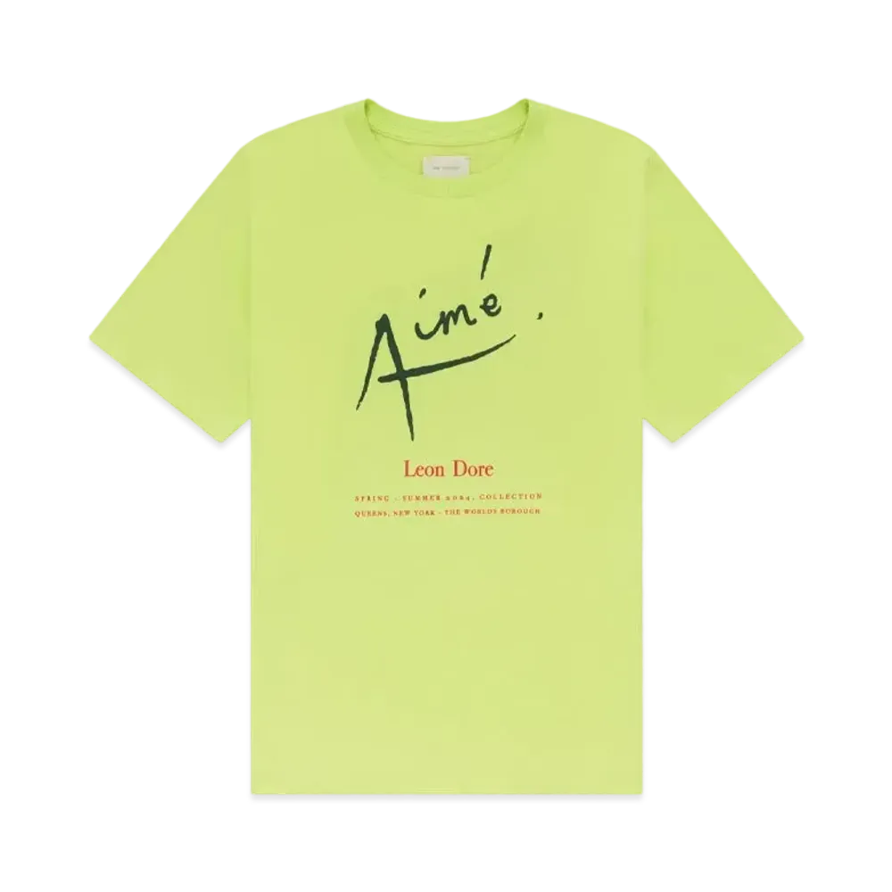 Aime Leon Dore Gallery Tee "Green"