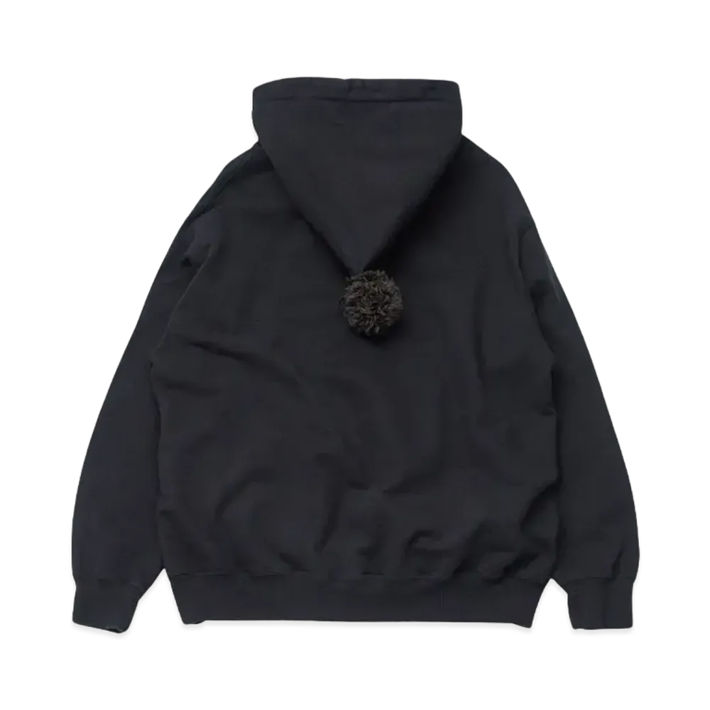 PHINGERIN BOBBLE HOODIE DYE "BLACK"
