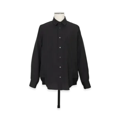 sacai Suiting Shirt "Charcoal Gray"