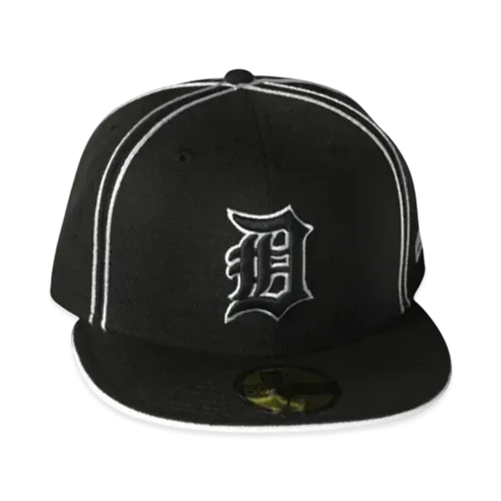 NEW ERA x HOME GAME 59Fifty Detroit Tigers Memory Of Dilla "Black"