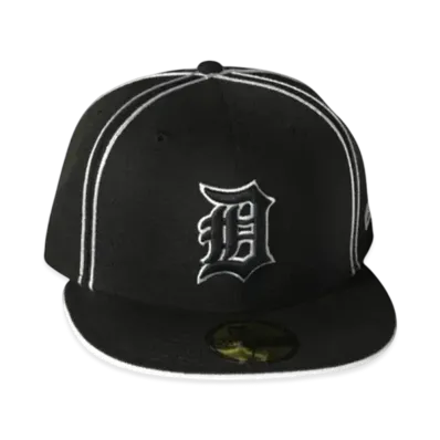 NEW ERA x HOME GAME 59Fifty Detroit Tigers Memory Of Dilla "Black"