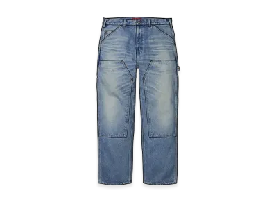 Supreme Worn Double Knee Painter Pant (26SS) "Denim"
